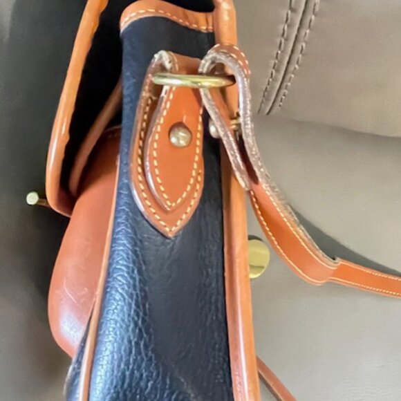 Dooney & Bourke Blue Frontier Outback Handbag # DBR496 - Picture 13 of 15